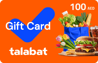 Talabat - 100 AED