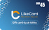 LikeCard Gift Card 45 OMR (Oman Account)