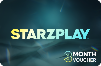 STARZPLAY 3M