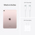 Apple iPad Air 5th Gen Pink - Stunning 2360 x 1640 resolution, True Tone display, P3 wide color, ultralow reflectivity ‎MM6T3LL/A