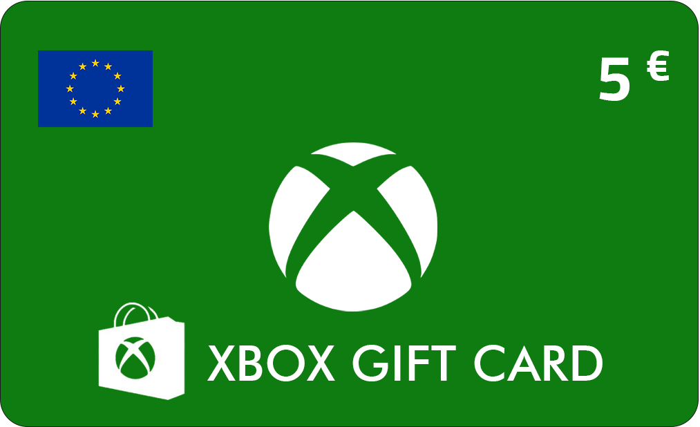 Xbox Card 5€ - Europe