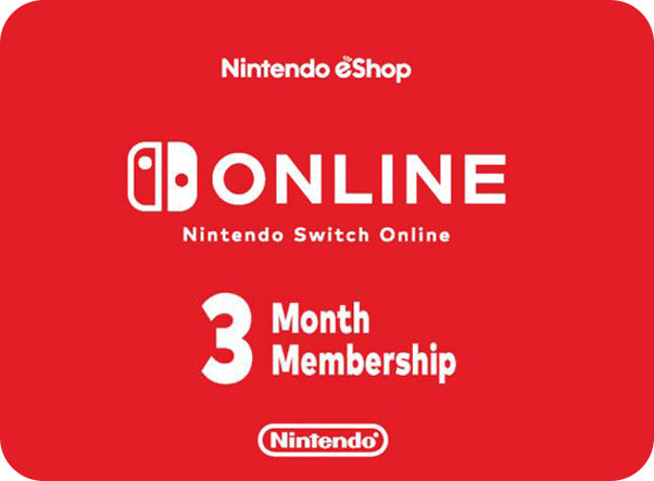 EUR Nintendo 3M Membership