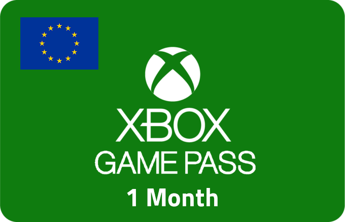 Xbox Game Pass Ultimate 1 Month - Europe