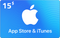 Apple iTunes Gift Card USA Store 15$