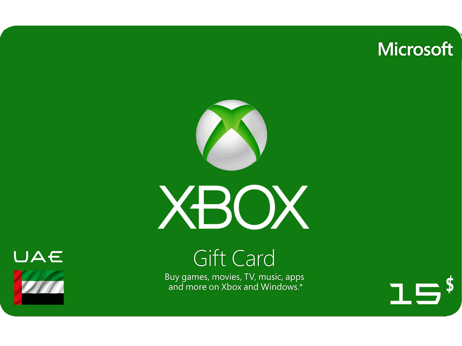 UAE Xbox LIVE   59 AED