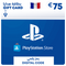 PSN France Store €75