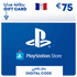 PSN France Store €75