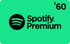 Spotify Card 60$ for US accounts