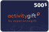 Activitygift - $500