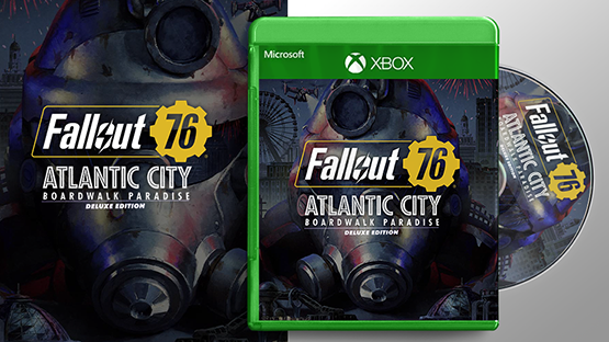 Fallout 76 Atlantic City - Boardwalk Paradise Deluxe Edition - KSA Store