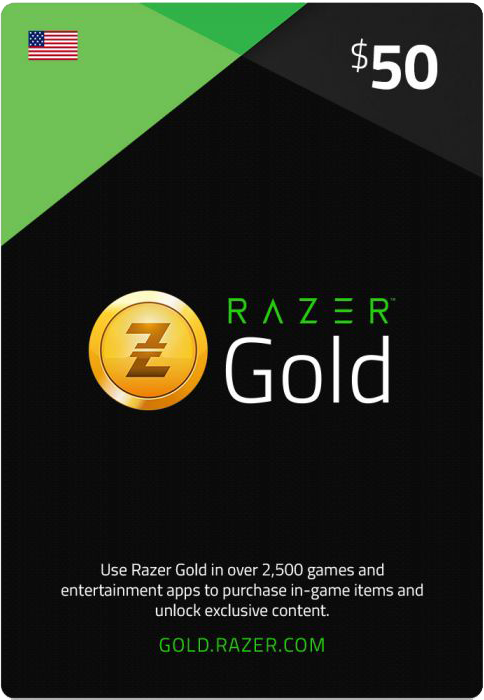 Razer 50$ US accounts