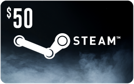 USA Steam Cards 50$