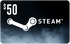 USA Steam Cards 50$