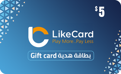 LikeCard Gift Card 5$ (global Account)