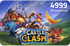 Castle Clash - 4999 Rhinestones