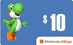 Nintendo eShop 10$