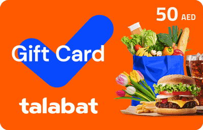 Talabat - 50 AED