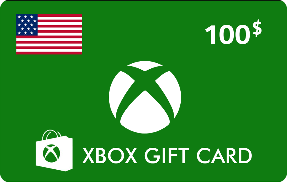 Xbox Card 100$ USA