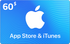 Apple iTunes Gift Card USA Store 60$