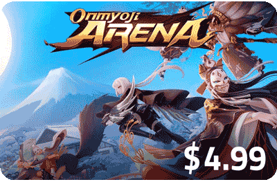 Onmyoji Arena $4.99