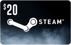 USA Steam Cards 20$