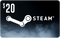 USA Steam Cards 20$