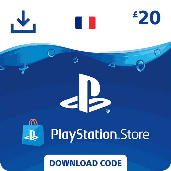 PSN France Store €20