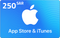 Apple iTunes Gift Card KSA Store 250 SR