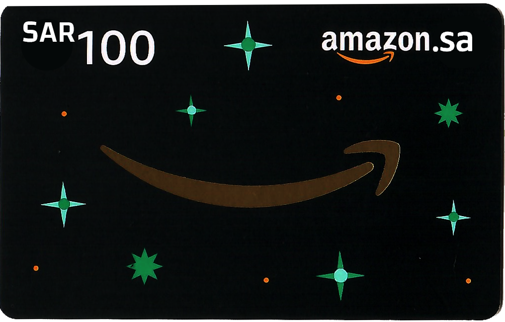 Amazon 100 SAR