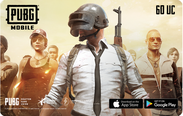 Pubg $1 (60 UC)