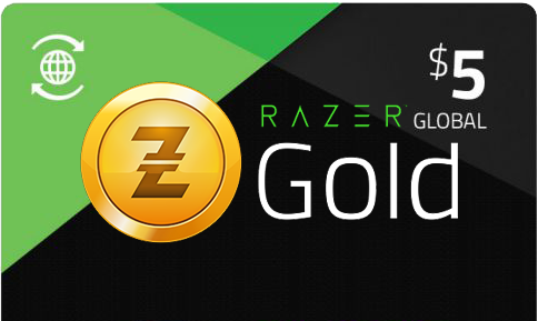 Razer 5$ Global accounts