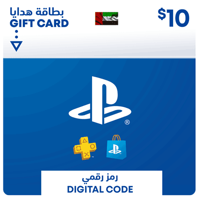 PlayStation Network Gift Card 10 USD - PSN UAE