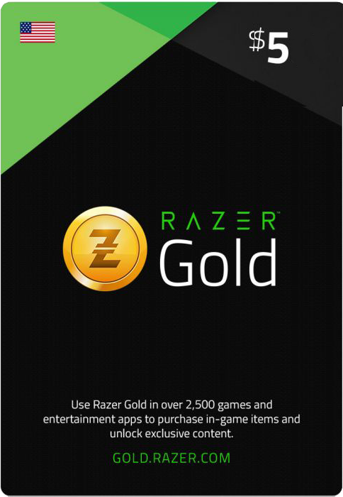 Razer 5$ US accounts