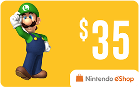 Nintendo eShop 35$