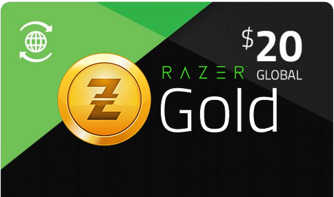 Razer 20$ Global accounts