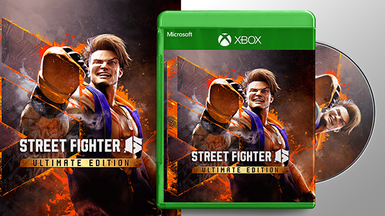 Street Fighter 6 Ultimate Edition (Xbox Series XS)