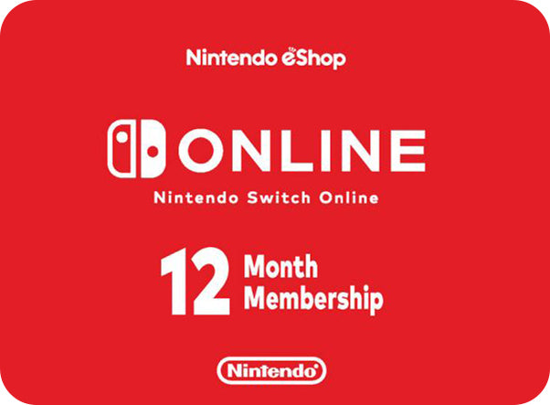 EUR Nintendo 12M Membership