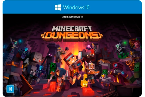 Minecraft Dungeons PC