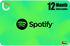 Spotify UAE 12 months