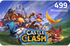 Castle Clash - 499 Rhinestones