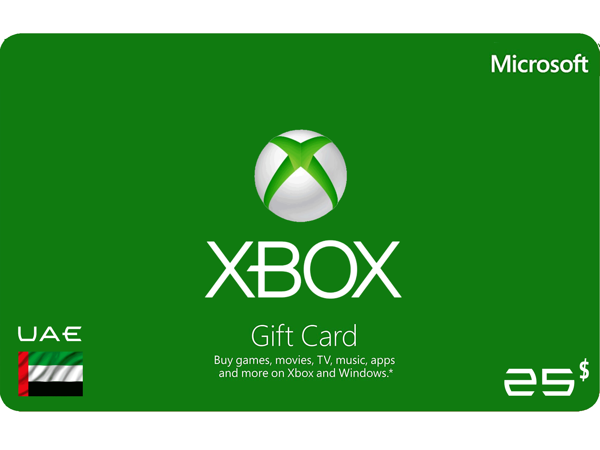 UAE Xbox LIVE 99 AED