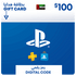 PlayStation Network Gift Card 100 USD - PSN UAE