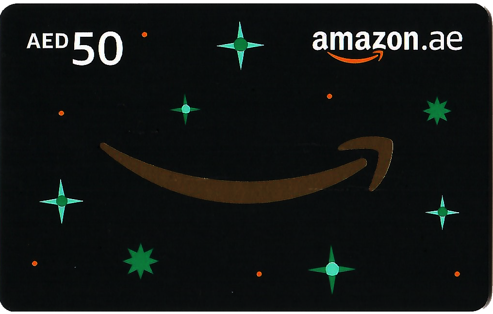 Amazon 50 AED