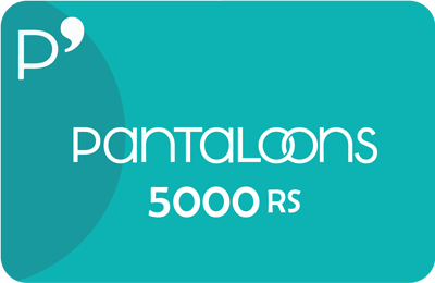 Pantaloons 5000 RS - india