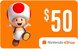 Nintendo eShop 50$