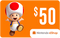 Nintendo eShop 50$