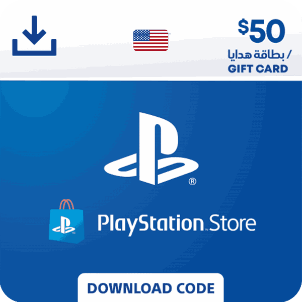 PlayStation Network Gift Card 50 USD - PSN USA