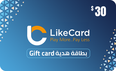 LikeCard Gift Card 30$ (global Account)