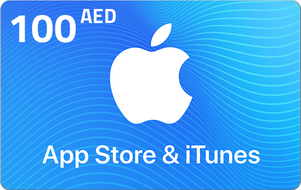 Apple iTunes Gift Card UAE Store 100 AD