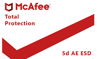 McAfee 2019 Total Protection 5d - GCC